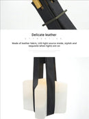 Nordic Wabi-Sabi Chandelier by Axyaa - Modern LED Pendant Light for Bedroom and Restaurant