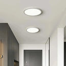 Axyaa Ultra-Thin LED Ceiling Lamps Warm Cold Natural White Living Room Bedroom Foyer