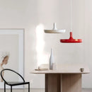 Axyaa Nordic UFO Pendant Light for Home Decor - Red UFO Pendant Fixture