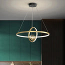 Axyaa LED Chandeliers for Modern Living Room Indoor Lighting