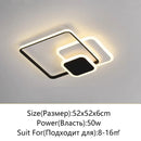 Axyaa Modern LED Ceiling Chandelier for Home Lighting and Room Decoration