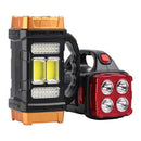 Axya Rechargeable Hand Lamp Work Light with Power Bank LED Flashlight