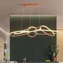 Axyaa LED Pendant Light Chandeliers for Modern Home Decor
