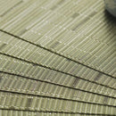 Axyaa PVC Woven Placemats - Non-Slip, Heatproof, Washable Dining Table Mats