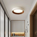 Axyaa Nordic Ceiling Light for Full Spectrum Eye Protection in Cream Style