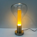 Axyaa Glass Pendant Chandelier LED Lighting for Dining, Bedroom, Hotel Atmosphere