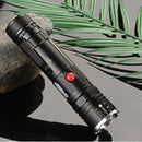 Axya's Magnetized LED Flashlight: Rechargeable, Waterproof, Portable Torch with Side Light