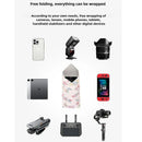 Axyaa Eco Makeup Bag: Waterproof, Portable Organizer for Makeup & Camera