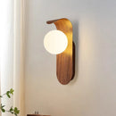 Axyaa Walnut Pebble LED Ceiling Light - Home Decorative Lamp