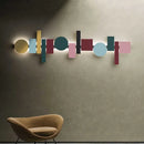 Axyaa Nordic Long LED Wall Sconce for Bedroom Decor