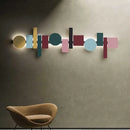 Axyaa Nordic Long LED Wall Sconce - Modern Indoor Decor for Bedroom and Aisle