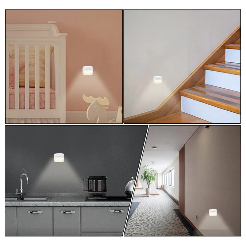 Axya Smart Motion Sensor Night Light for Wardrobe Toilet Corridor