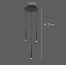 Axyaa Modern Chandeliers - Stylish Indoor Lighting Fixtures for Living Room & Stairway