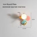 Axyaa Modern Chandelier: Macaron Warm Ceiling Light for Bedroom, Living Room, Dining Room