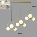 Axyaa Modern LED Ceiling Chandeliers for Home Decor & Lighting