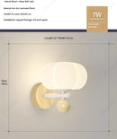 Axyaa LED Pumpkin Wall Lamp for Bedroom and Living Room Lighting