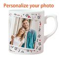 Personalized Ceramic Photo Mug by Axyaa - Perfect Gift for Loved Ones