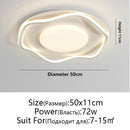 Axyaa LED Chandelier Ceiling Light - Modern Minimalist Design for Home Decor