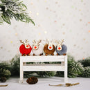 Axyaa Felt Deer Pendant - Creative Elk Christmas Tree Hanging Decor