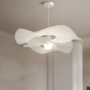 Axyaa Nordic Hat Pendant Lamps in White Fabric for Indoor Lighting