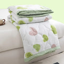 Axyaa Summer Cool Quilt - Breathable Washed Cotton, Skin-Friendly & Print Design