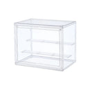 Axyaa Clear Acrylic Display Case Cube Miniatures Dustproof Organizer