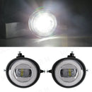 Axyaa LED Angel Eyes Fog Light DRL for Mazda 2 3 6 CX-5 CX-9 RX-8 MX-5