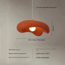 Axyaa LED Chandelier: Modern Japanese Style Loft Suspension Light Fixtures