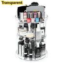 Axyaa Rotating Makeup Organizer Shelf for Cosmetics and Accessories