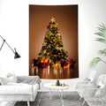 Axyaa Christmas Tree Tapestry Wall Hanging Holiday Decoration