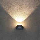 Axyaa 10W COB LED Wall Lamp Indoor Outdoor Aluminum Cylinder Waterproof Sconces