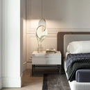 Axyaa Modern Gold Ring Pendant Light with LED Nordic Design