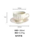 Axyaa Ceramic Gold Painted Tea Cup Set glamorizes afternoon tea styling