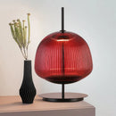 Axyaa Glass Table Lamp LED Decoration Desk Light