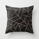 Axyaa Geometric Abstraction Pillowcase for Home Decor and Comfort