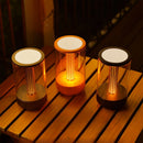 Axyaa Rechargeable LED Candlelight Bedhead Night Light Desk Lamp