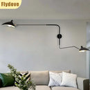 Axyaa Modern Designer LED Wall Lamp for Living Room, Adjustable Indoor Lighting