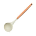 Axyaa Silicone Wooden Handle Kitchen Utensils Set