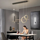 Modern LED Pendant Lights by Axyaa for Home Decor Indoor Lighting in Living, Study, Dining, Bedroom.