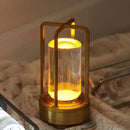 Axyaa LED Rechargeable Touch Lamp | Dimmable Night Light for Home & Outdoor