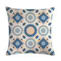 Axyaa Geometric Abstract Linen Pillowcase for Home Decor