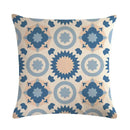 Axyaa Geometric Abstract Linen Pillowcase for Home Decor
