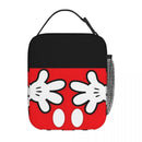 Axyaa Mickey Mouse Insulated Lunch Box - Y2K Thermal Cooler