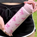 Axyaa Bow Thermos: 800ml Stainless Steel Insulated Vacuum Travel Tumbler