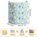 Axyaa Clothes Storage Bag: Foldable Quilt Organizer for Wardrobe - Large Capacity Clothing Storage