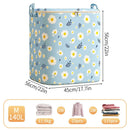 Axyaa Clothes Storage Bag: Foldable Quilt Organizer for Wardrobe - Large Capacity Clothing Storage