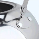 Axya Large Capacity Tea Kettle, Extra Thick 304 Stainless Steel Pot for Hot Pot Restaurants