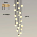 Axyaa Nordic Home Decoration Chandelier Ceiling Pendant Lights in Living, Bedroom, Dining Room