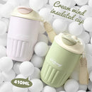Axyaa Stainless Steel Thermal Coffee Mug Insulated Tumbler for Girls