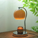 Axyaa Glass Table Lamp Aromatherapy Candle: Bedroom Bedside Atmosphere, Ornaments Gift